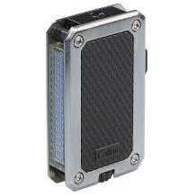 Colibri aansteker Rally black+chrome