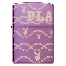 Zippo Purple Playboy Design. Zippo Purple Playboy Design.