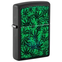 Zippo aansteker Cannabis Design Zippo aansteker Cannabis Design