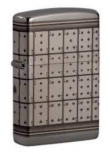 Zippo aansteker Playing Cards Design Front Zippo aansteker Playing Cards Design Front