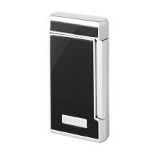Caseti aansteker dubbel Jetflame aasnteker Marseille Black-Chrome