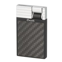 Caseti aansteker Flat Flame Black Matte Carbon