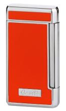 Caseti aansteker Double Jet Sigarenaansteker Oranje