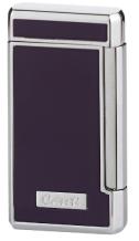 Caseti aansteker Double Jet Sigarenaansteker Paars