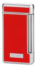 Caseti aansteker Double Jet Sigarenaansteker Rood