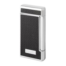 Caseti aansteker Marseille double Jetflame Chrome-Black