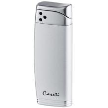 Caseti Piezo aansteker Silver matte - Chrome
