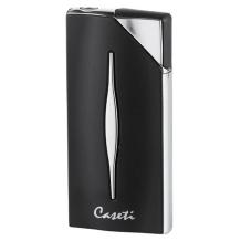Caseti Single Jetflame aansteker Black Matte