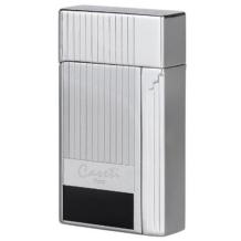 Caseti Soleil Jetflame aansteker Chrome - Black stripes