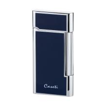 Caseti aansteker Vuursteen Blauw Chroom