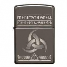 Zippo aansteker Celtic 360 Front Zippo aansteker Celtic 360 Front
