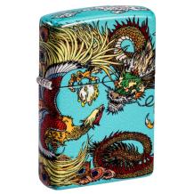 Zippo aansteker Chinese Drageon - Phoenix Zippo aansteker Chinese Drageon - Phoenix