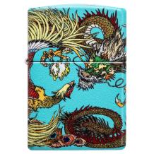Zippo aansteker Chinese Drageon - Phoenix 1 Zippo aansteker Chinese Drageon - Phoenix 1