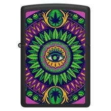 Zippo aansteker Cannabis Pattern Design Bestellen
