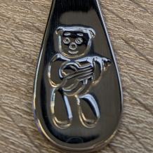 Kinderbestek Circusdieren vork