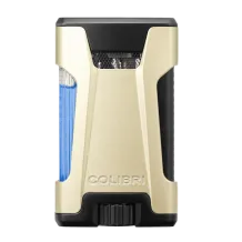 Colibri aansteker Double Flame Rebel Gold bestellen