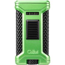 Colibri aansteker triple flame Ascari zwart-groen