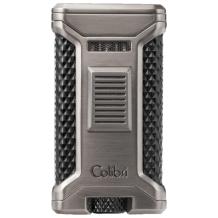 Colibri aansteker triple flame Ascari zwart gunmetal