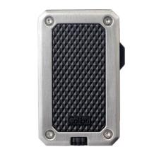 Colibri aansteker Rally black+chrome