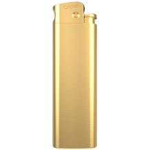 Cricket deluxe metal gold brushed vuursteen aansteker