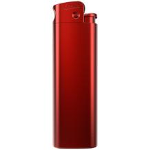 Cricket deluxe metal brushed red vuursteen aansteker