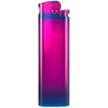 Cricket deluxe metal iridescent vuursteen aansteker