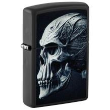 Zippo aansteker Cyberpunk Skull Zippo aansteker Cyberpunk Skull