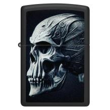 Zippo aansteker Cyberpunk Skull Zippo aansteker Cyberpunk Skull
