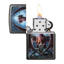 Zippo Dragon Anne Stokes Collection open Zippo Dragon Anne Stokes Collection open