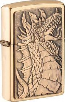 Zippo aansteker Dragon Emblem Zippo aansteker Dragon Emblem