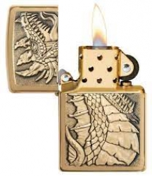 Zippo aansteker Dragon Emblem Zippo aansteker Dragon Emblem