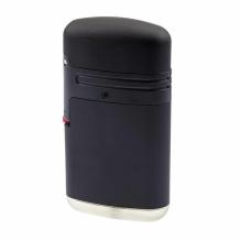Dubbele jetflame aansteker Easy Torch zwart