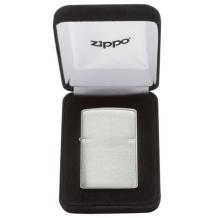 Zilveren Zippo armor case brushed sterling silver