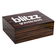 Humidor met logo bedrukking
