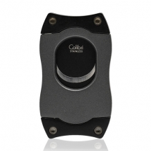 Colibri sigarenknipper S-Cut Gunmetal/Black