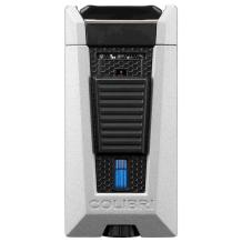 Colibri triple flame aansteker Stealth Triple Silver-Black