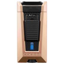 Colibri triple flame aansteker Stealth Triple Rose Gold-Black