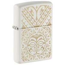 Zippo Maori Tattoo Design