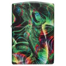 Zippo aansteker Psychedelic Swirl Design 1 Zippo aansteker Psychedelic Swirl Design 1