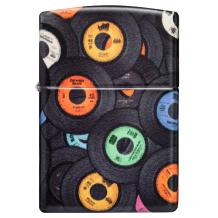 Zippo aansteker Records Design 2 Zippo aansteker Records Design 2