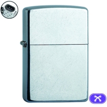 Elektrische Zippo arc regular chroom high polish