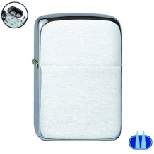 Replica 1941 chrome brushed Zippo gasaansteker