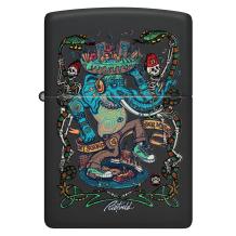 Zippo aansteker Rick Rietveld Design 2