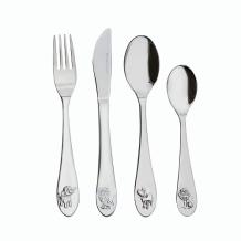 Kinderbestek safari inclusief graveren