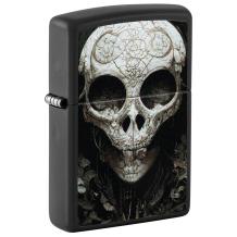 Zippo aansteker Skull Zippo aansteker Skull