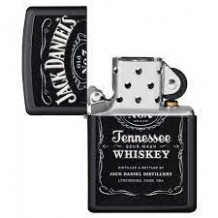 Zippo aansteker Jack Daniels Texture