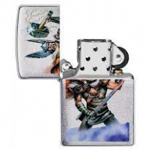Zippo aansteker Thor Design Open Zippo aansteker Thor Design Open
