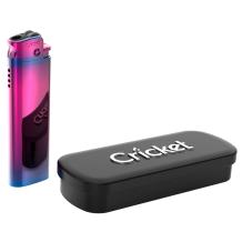 Vuursteen aansteker Cricket deluxe iridescent