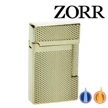 Vuursteen aansteker Zorr Puma goudkleurig met dubbele vlam