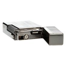 Zorr Puma vuursteenaansteker met dubbele vlam gunmetal lines